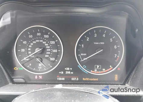 2015 BMW 228I xDrive z USA, uszkodzony, nr VIN WBA1F7C58FV367241